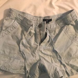 Light blue shorts